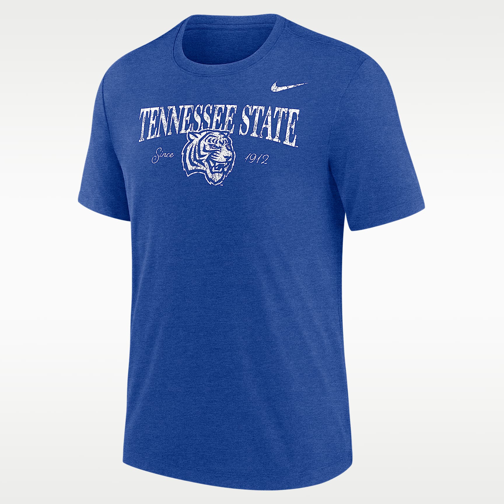 Nike College (Tennessee State University) Men's Tri-Blend Short